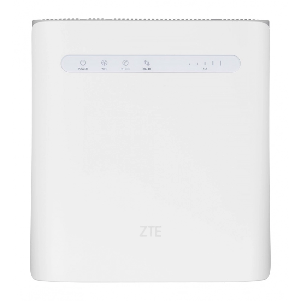 ZTE MF286C LTE WiFi router supplied by Infinity Connect